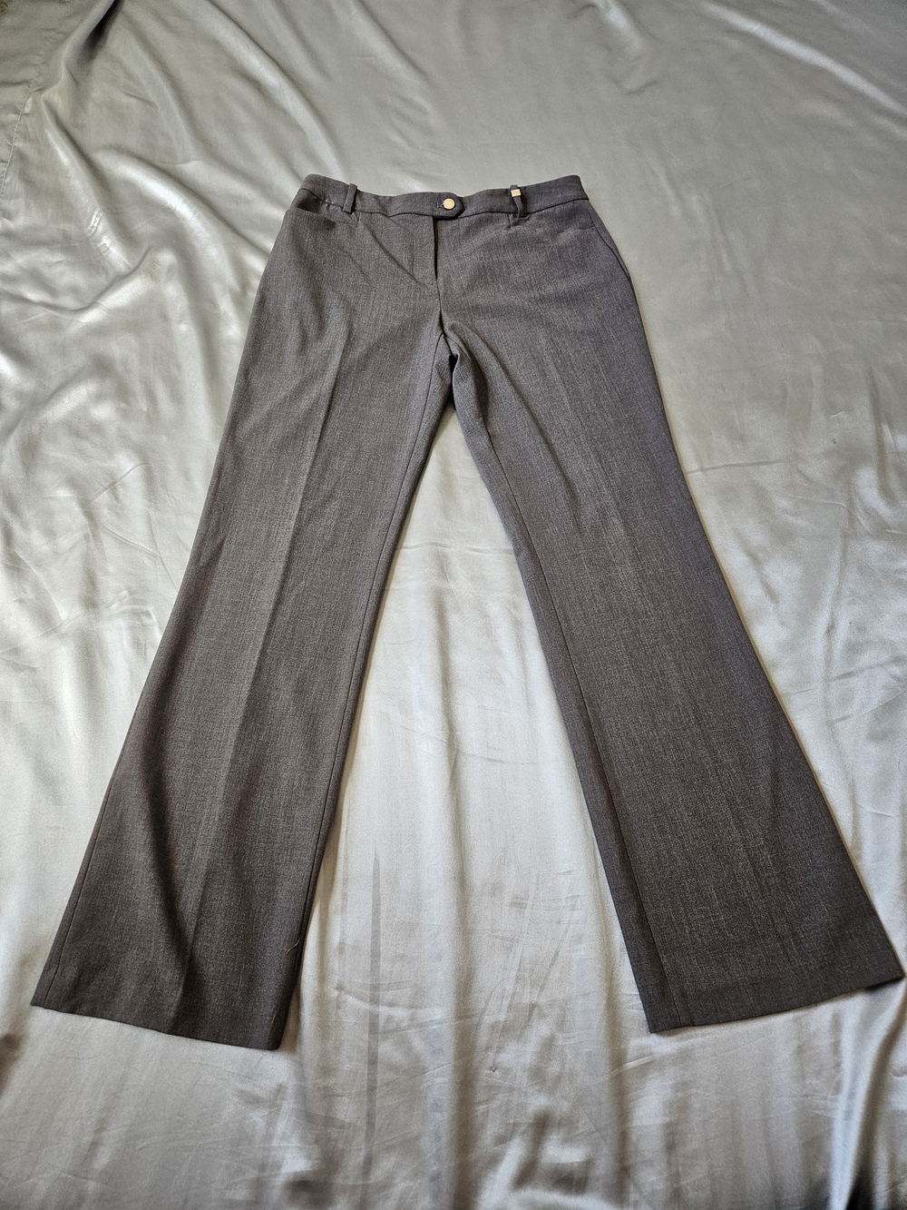 Calvin Klein Gray Dress Pants